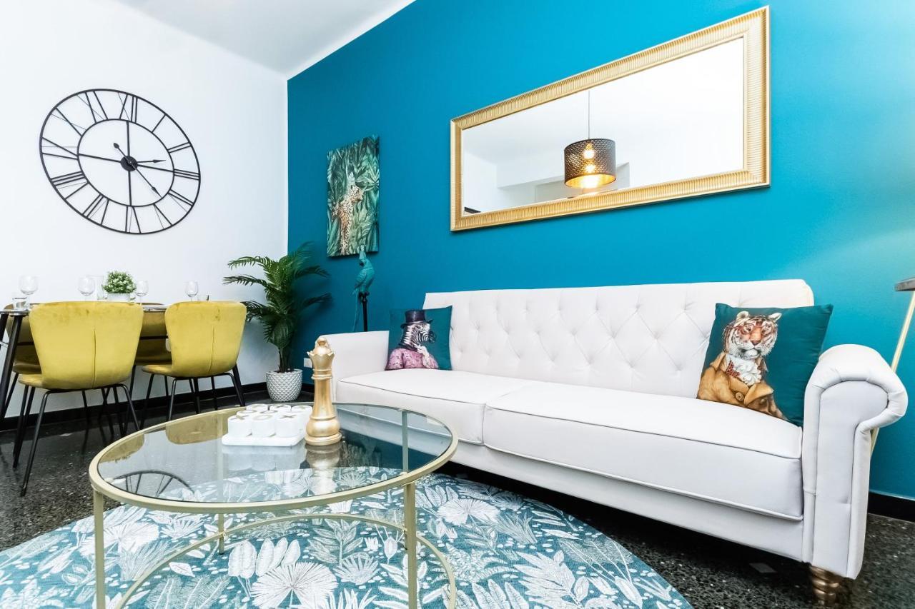 Immobirent - "Acquario" Luxury In Pieno Centro Apartment Genoa Ngoại thất bức ảnh