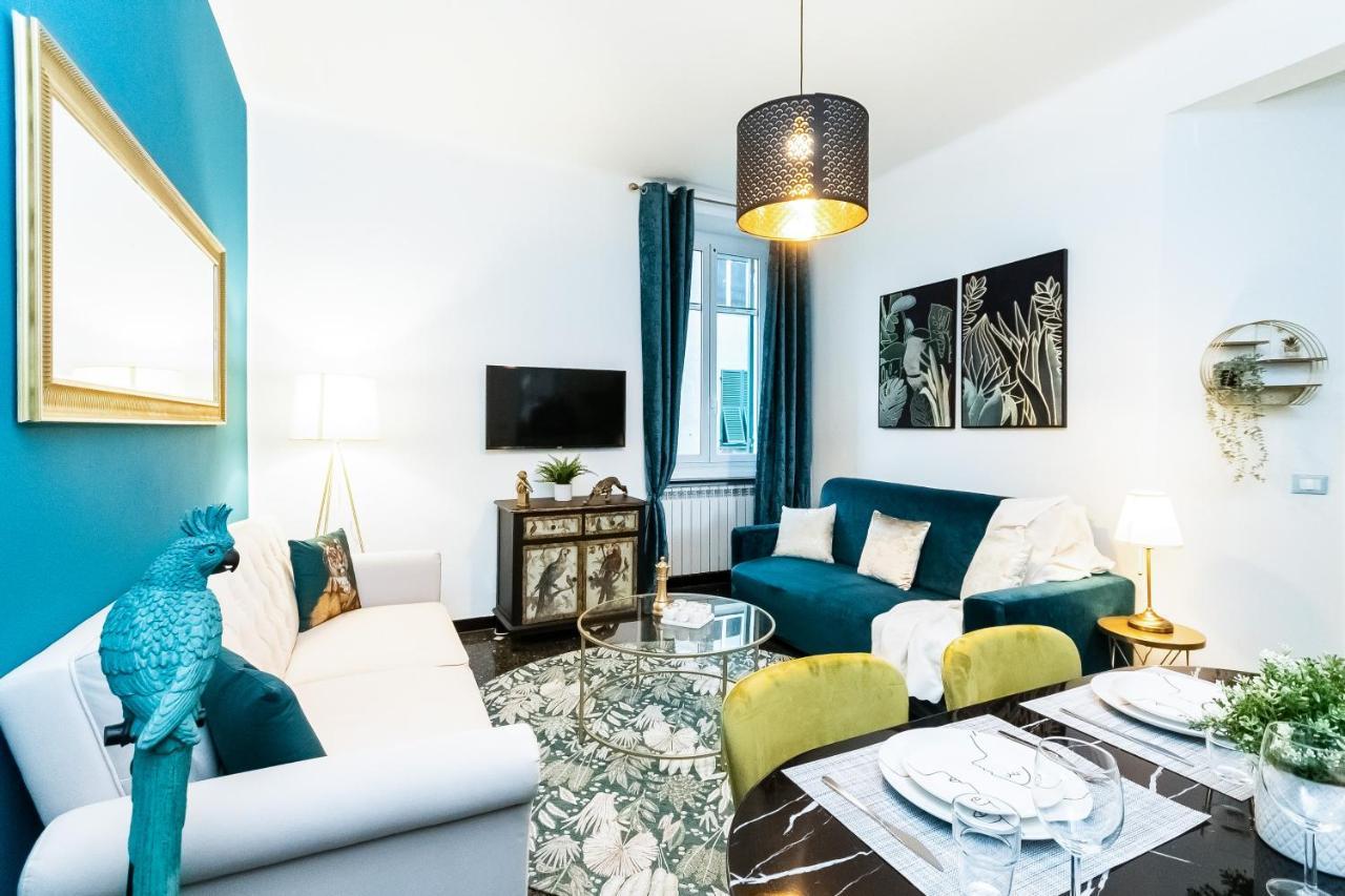 Immobirent - "Acquario" Luxury In Pieno Centro Apartment Genoa Ngoại thất bức ảnh