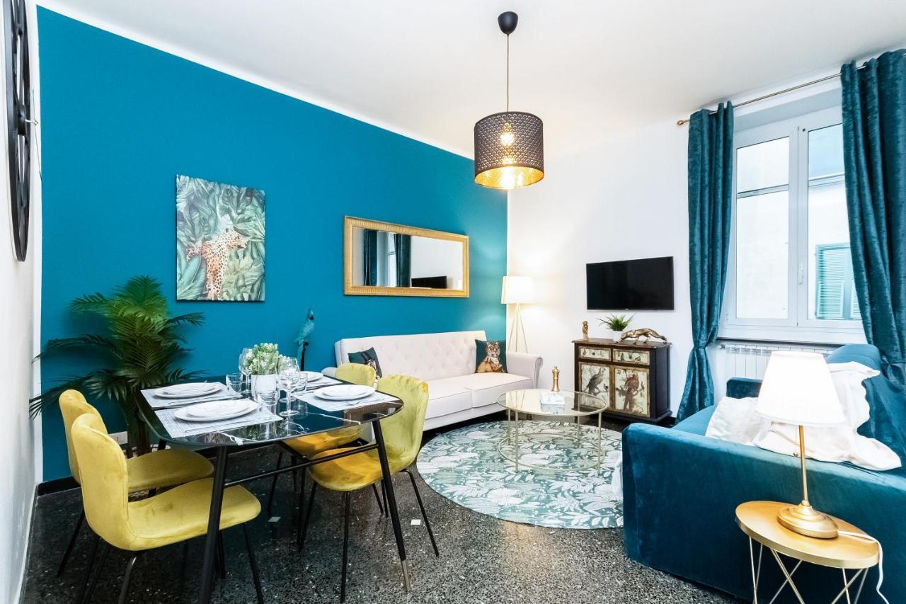 Immobirent - "Acquario" Luxury In Pieno Centro Apartment Genoa Ngoại thất bức ảnh
