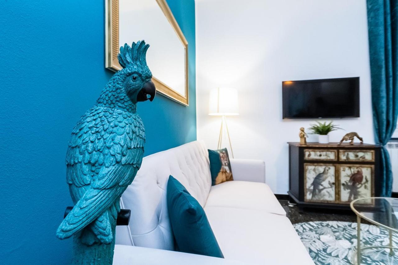 Immobirent - "Acquario" Luxury In Pieno Centro Apartment Genoa Ngoại thất bức ảnh