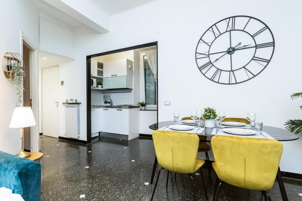 Immobirent - "Acquario" Luxury In Pieno Centro Apartment Genoa Ngoại thất bức ảnh