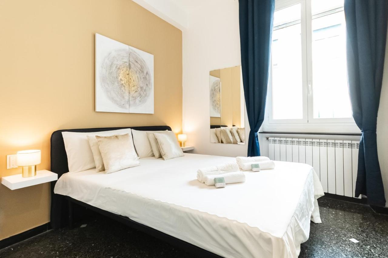 Immobirent - "Acquario" Luxury In Pieno Centro Apartment Genoa Ngoại thất bức ảnh